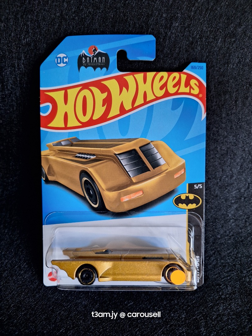 Hot wheels store batman animated