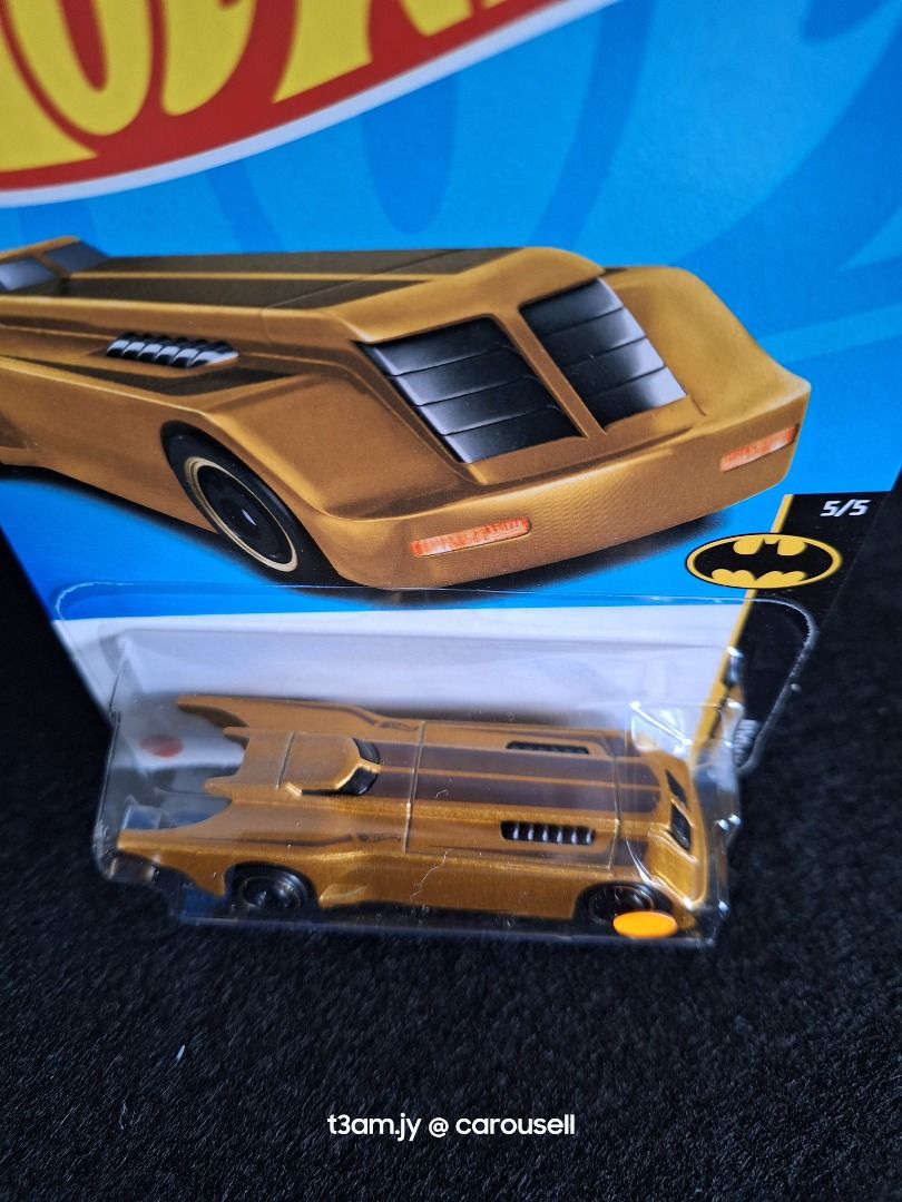 Batman the animated series hot wheels hotsell