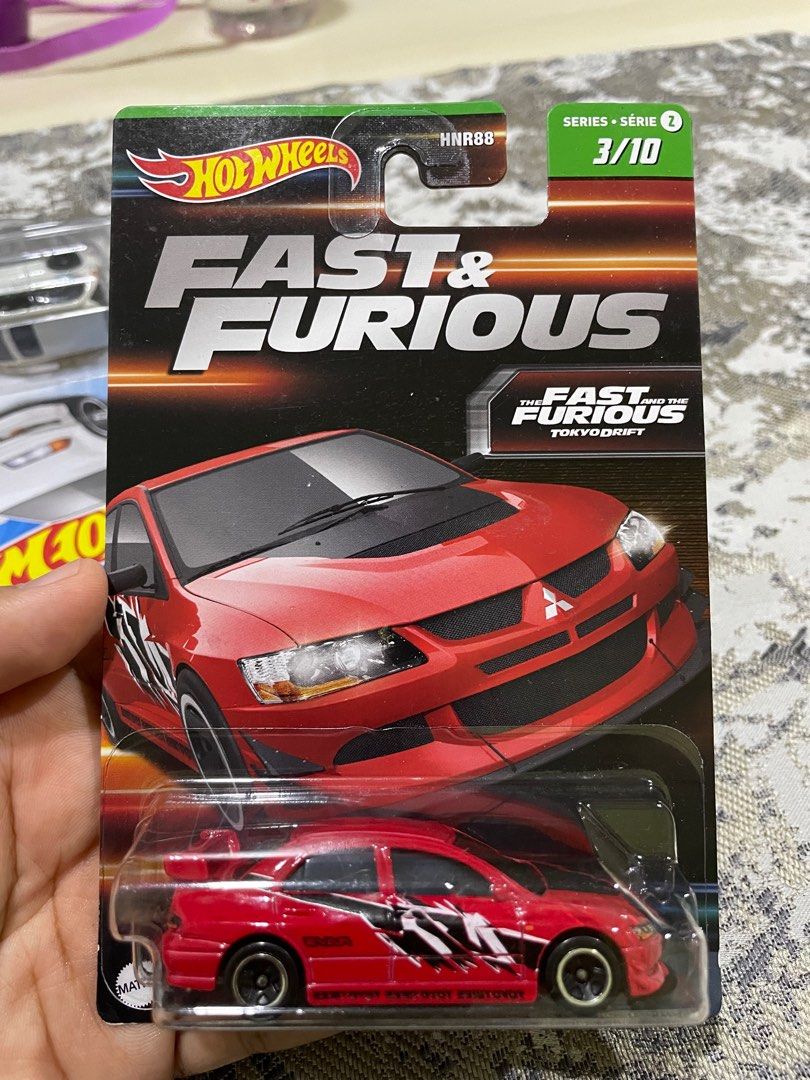 Evo 8 top hot wheels