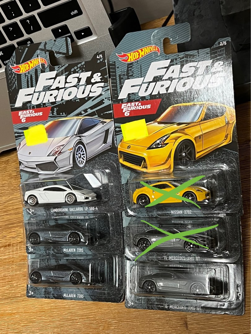 Hot Wheels Fast & Furious - The Fate of the Furious, 6, Hobbs