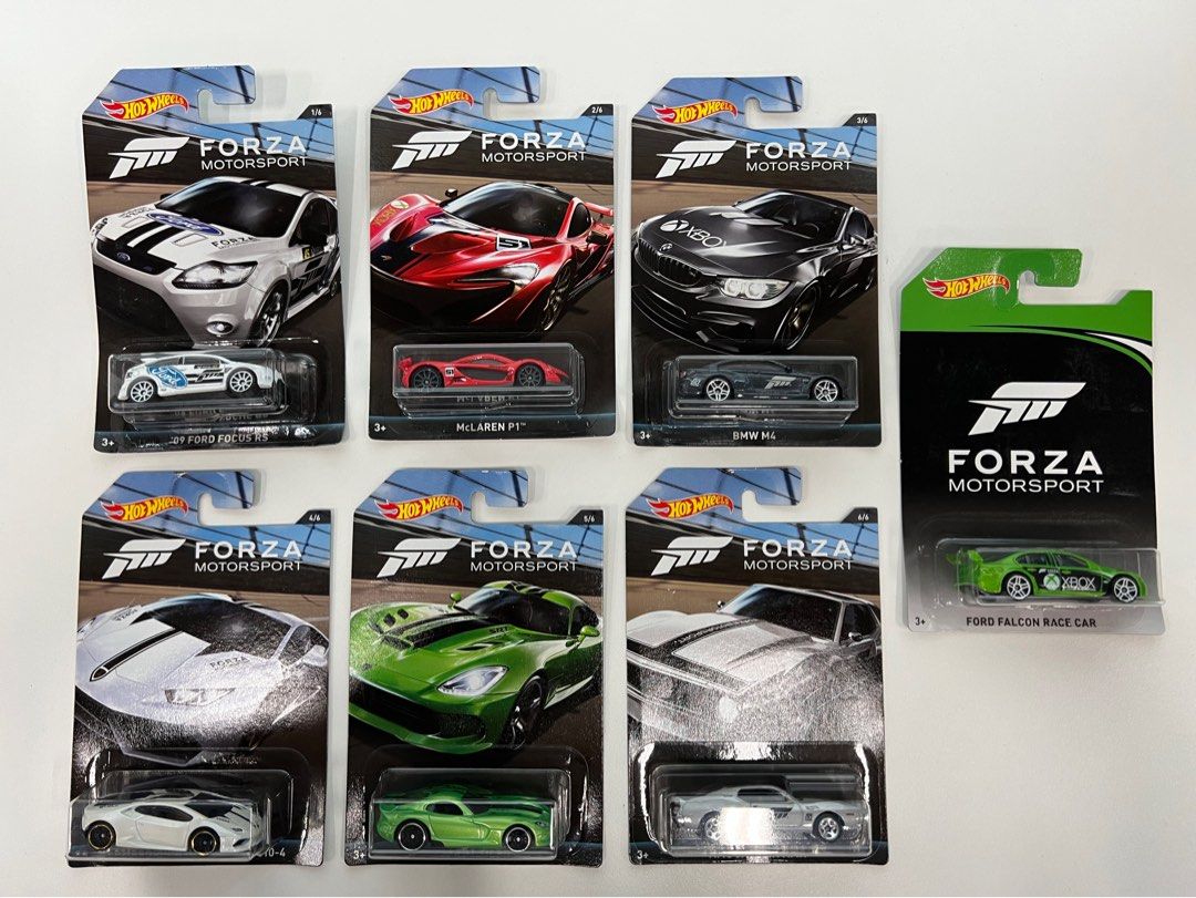 Hot wheels forza motorsport 2017 outlet