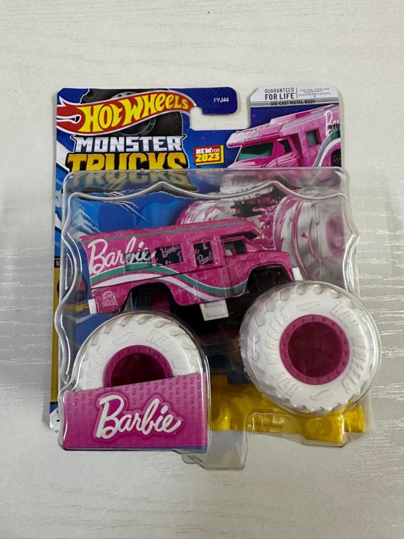 Hot wheels barbie monster new arrivals truck