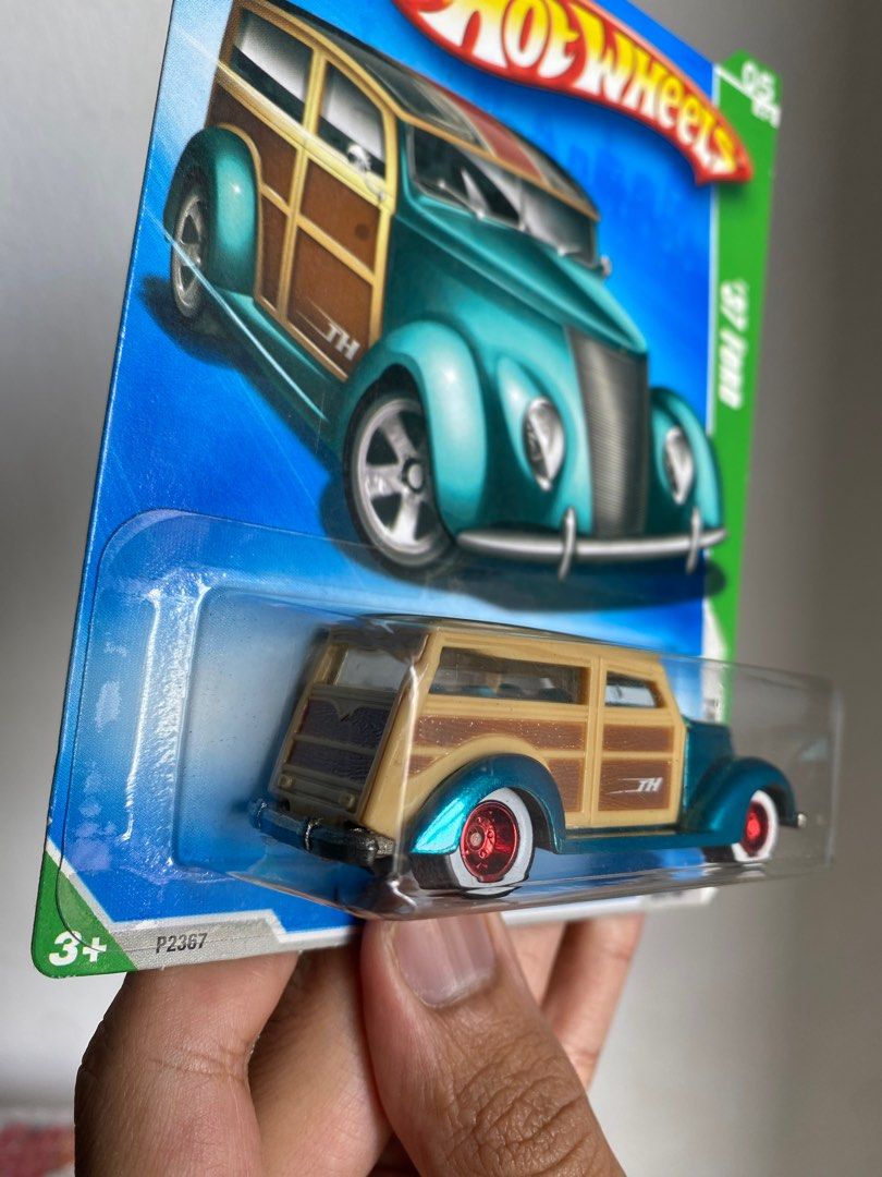 37 ford shop hot wheels