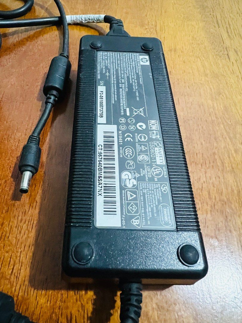 HP AC Adapter (Category: Cables & Adaptors) located in Manila. Submitted by claire_bo (Listing ID 1248014365, Image 3). Description: HP Ac Adapter Series: PPP016H S/N F3-0510007375B Input: 100-240V -2A 50-60Hz Output: 18.5 V =6.5A Good condition Original Hp Adapter Pwede sa laptop and all in one pc working ang adaptor Nastock lang siya Pwede pick up along Taft Rotonda Pasay Meet up Lrt Edsa Station .