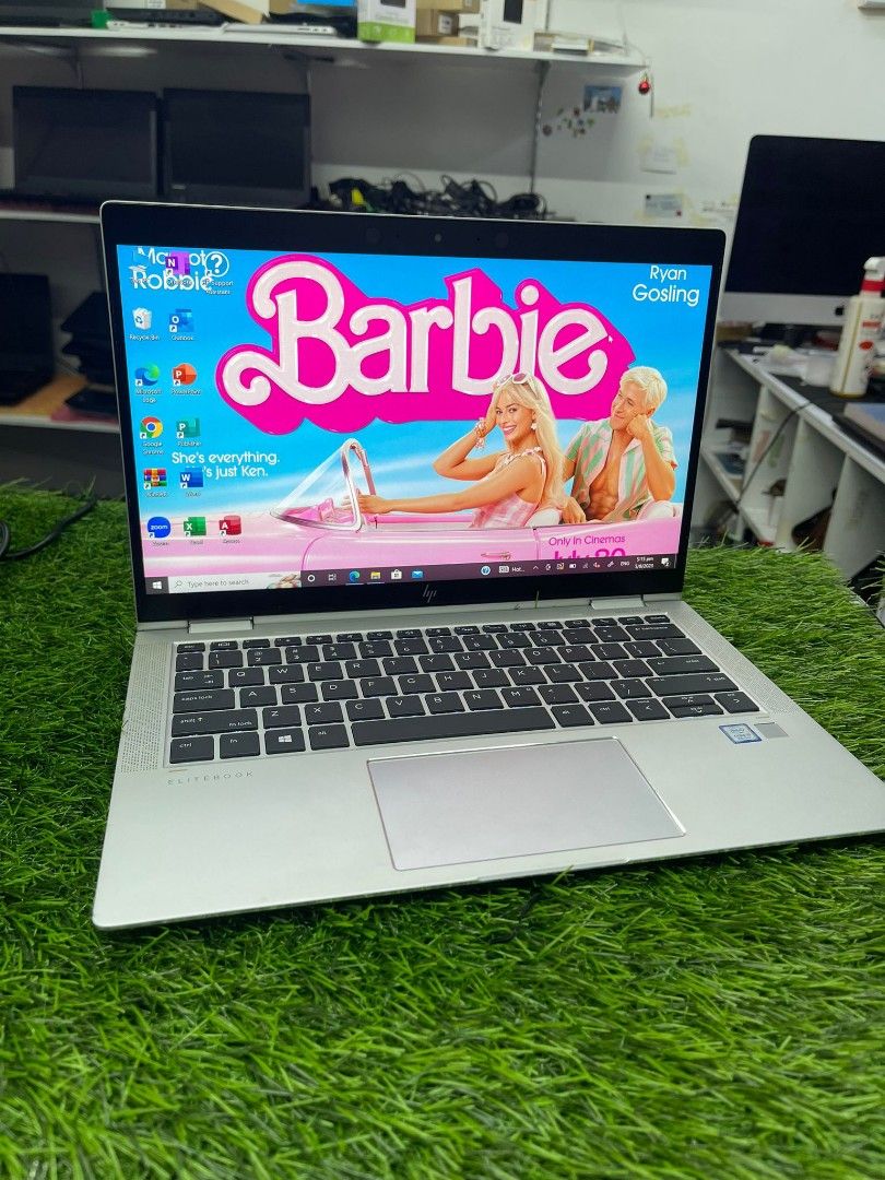 HP Elitebook x360 1030 G3 touch screen 2in1 laptops, Computers 