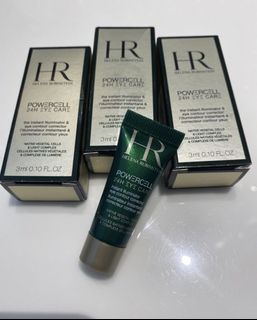 HR 赫蓮娜 植萃綠寶舒緩亮眼霜3ml 保證百貨公司專櫃貨👉出價前請先看關於我