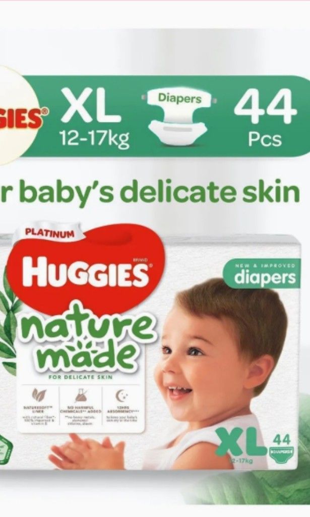 Huggies Diapers XL Tape, Babies & Kids, Bathing & Changing, Diapers