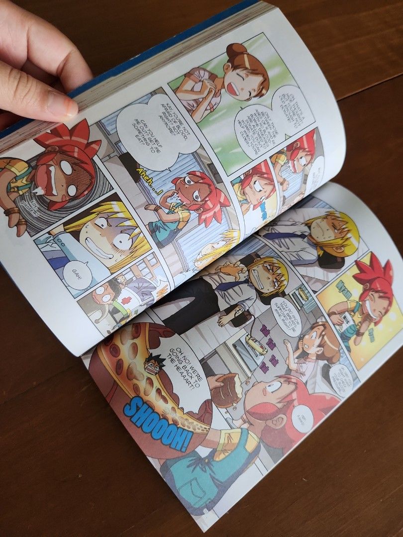 Manga　Survival　Magazines,　Hobbies　Carousell　Comics　Comic,　Science　on　Toys,　Books　Human　Body