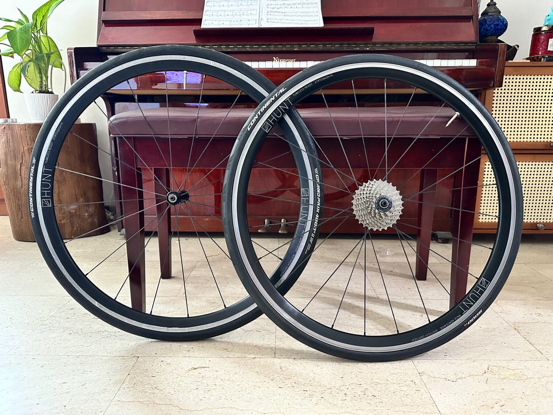 Hunt race aero wheelset hotsell