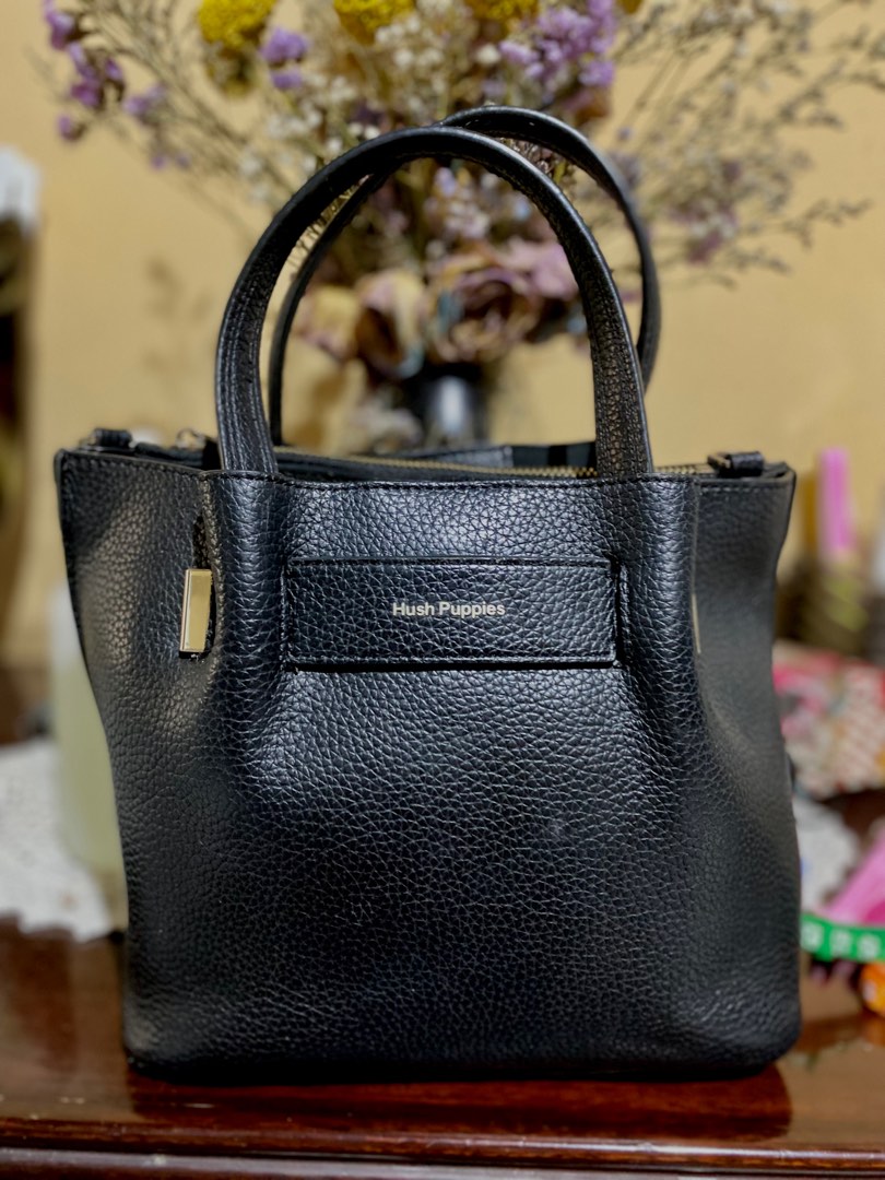 Hush Puppies Hand Bag No Long Strap Barang Mewah Tas Dompet