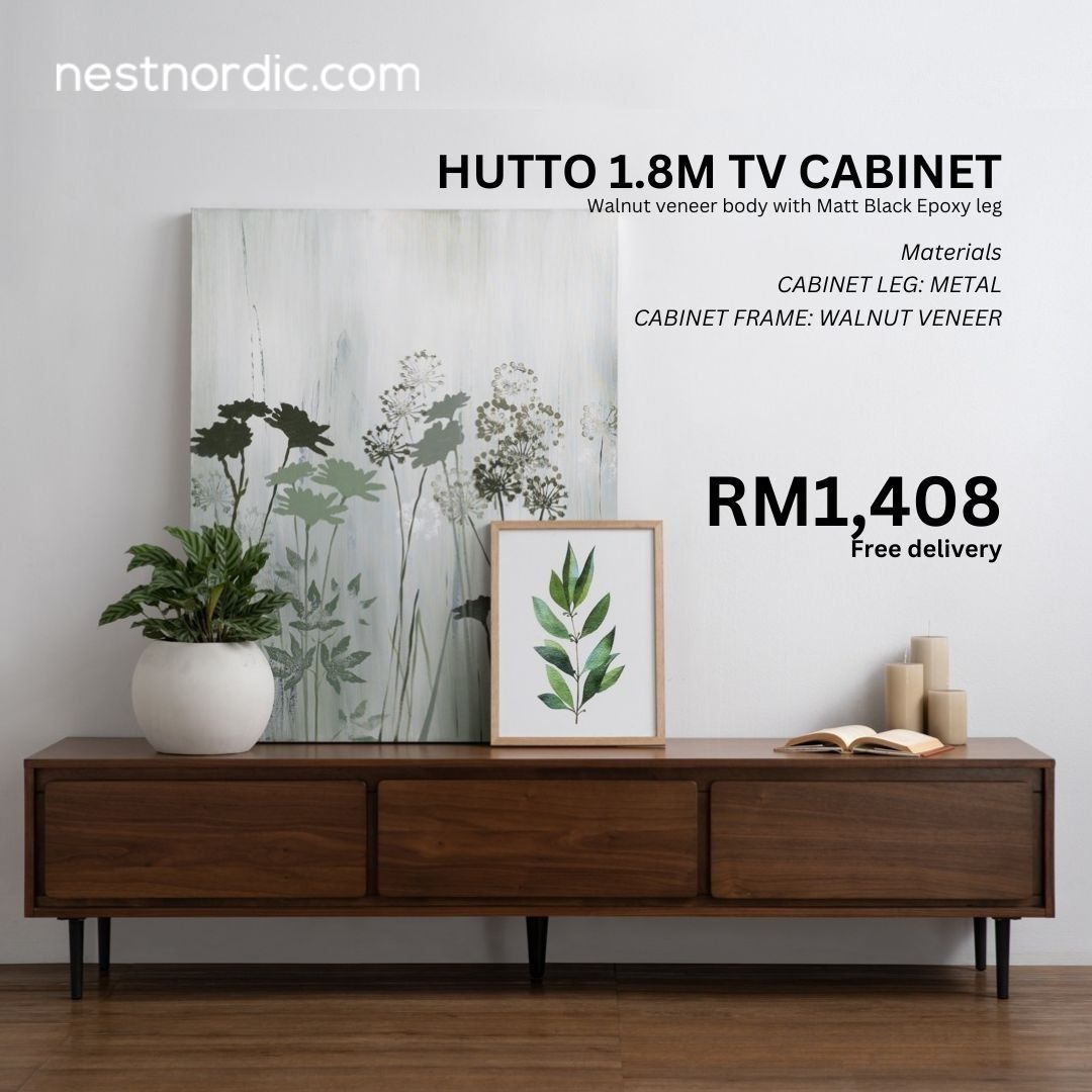 HUTTO 1.8M TV by Nestnordic Design Free delivery, Furniture