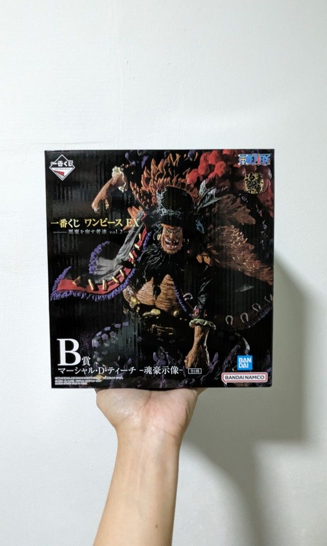 BANDAI Spirits Ichibansho - One Piece - Smoker (Devils vol. 2) Personaggio da collezione