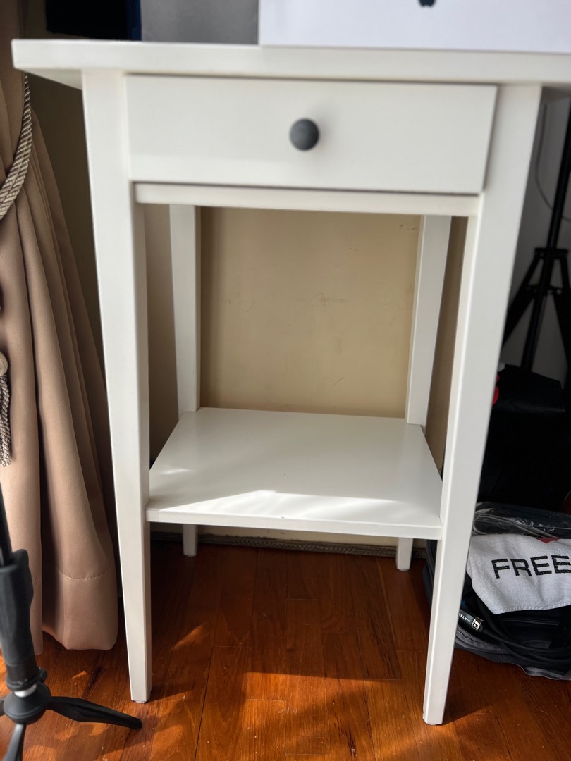 IKEA Bedside Table, Furniture & Home Living, Furniture, Tables & Sets