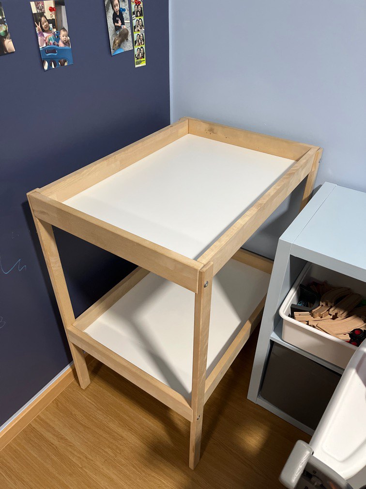 IKEA Changing Table, Babies & Kids, Bathing & Changing, Other Baby