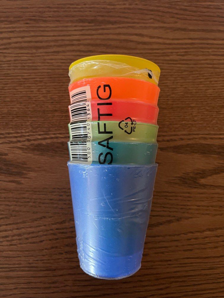 Ikea 2025 stackable cups