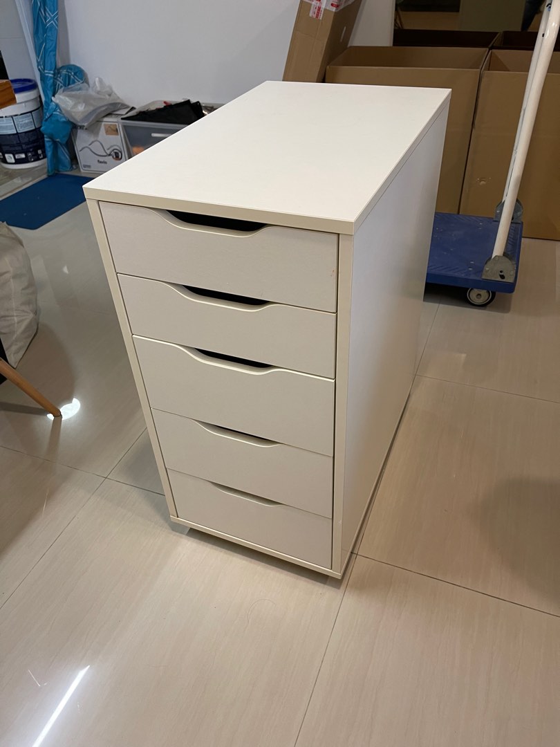 IKEA Drawer unit with castor, Furniture & Home Living, Furniture