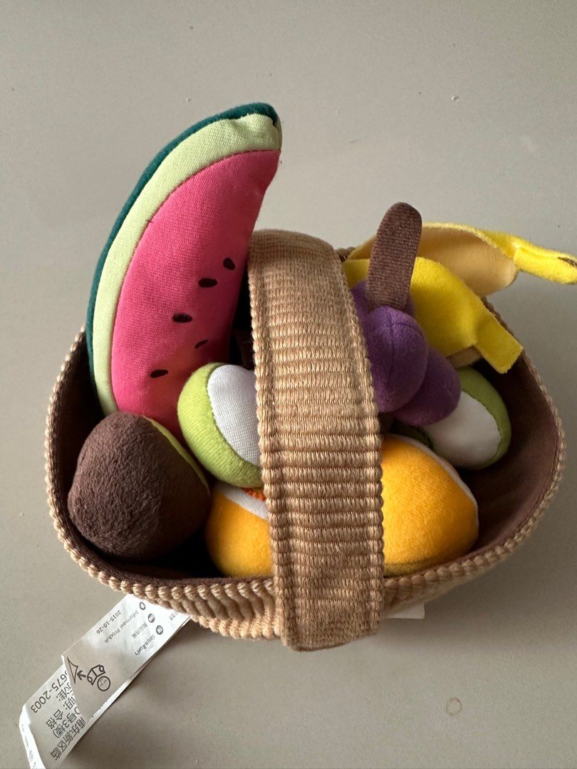 Ikea fruit toy discount