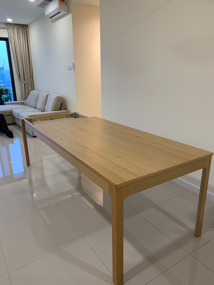 Ekedalen hot sale extendable table