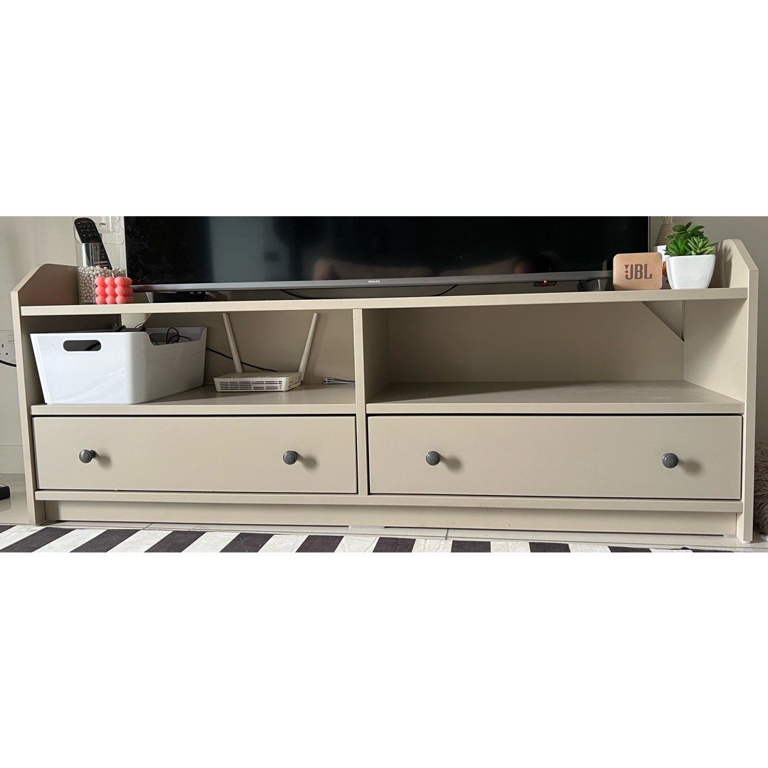 Ikea hauga tv bench hot sale