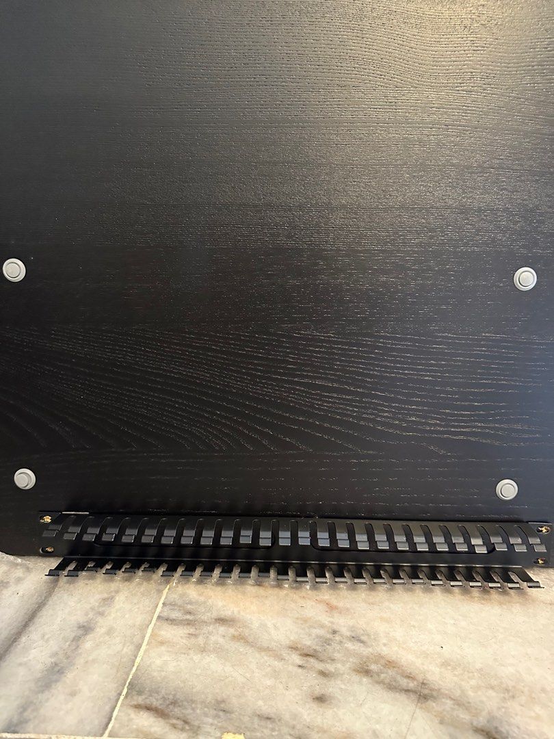 IKEA IDASEN table top and underframe set, Furniture & Home Living