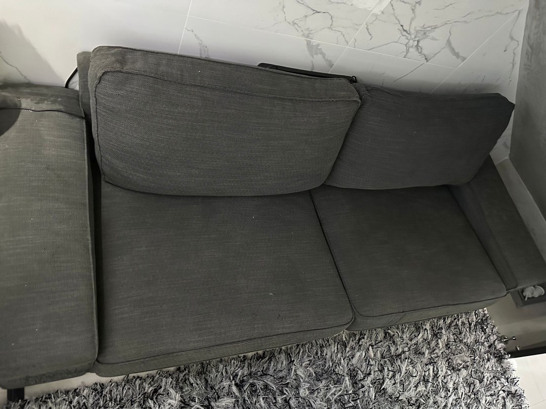 Ikea Sofa fabric, Furniture & Home Living, Furniture, Sofas on Carousell