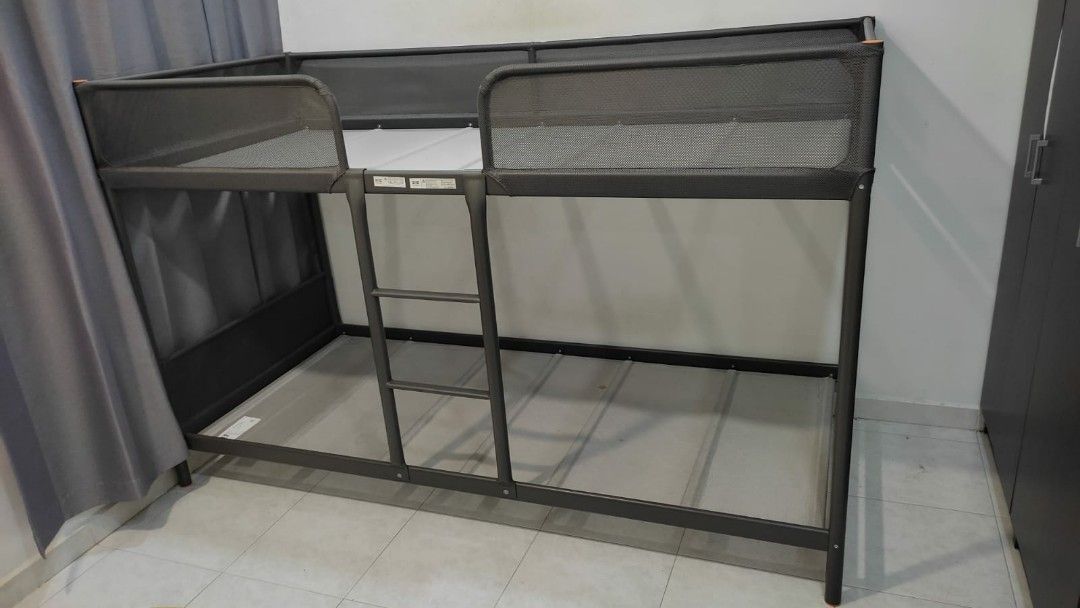 Ikea TUffing bunk bed, Furniture & Home Living, Furniture, Bed Frames