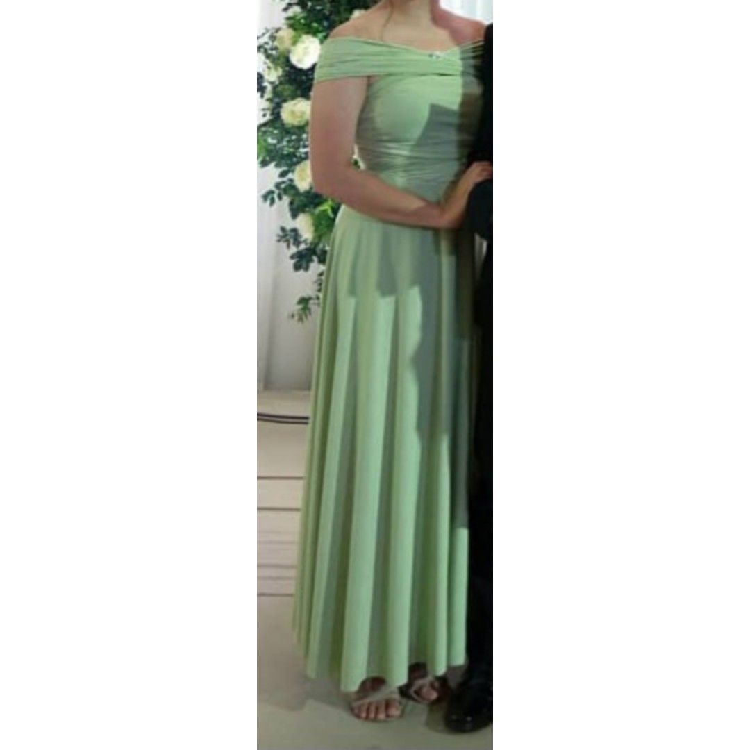Infinity Dress(Apple Mint Color), Women's Fashion, Dresses & Sets, Evening dresses & gowns on Carousell Infinity Dress(Apple Mint Color), Women's Fashion, Dresses & Sets, Evening dresses & gowns on Carousell