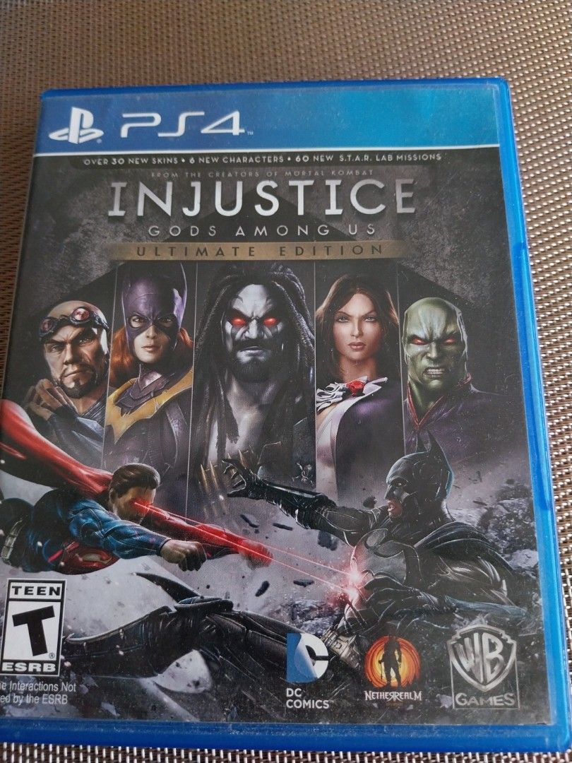 Injustice gods among us (ultimate edition), Video Gaming, Video Games ...