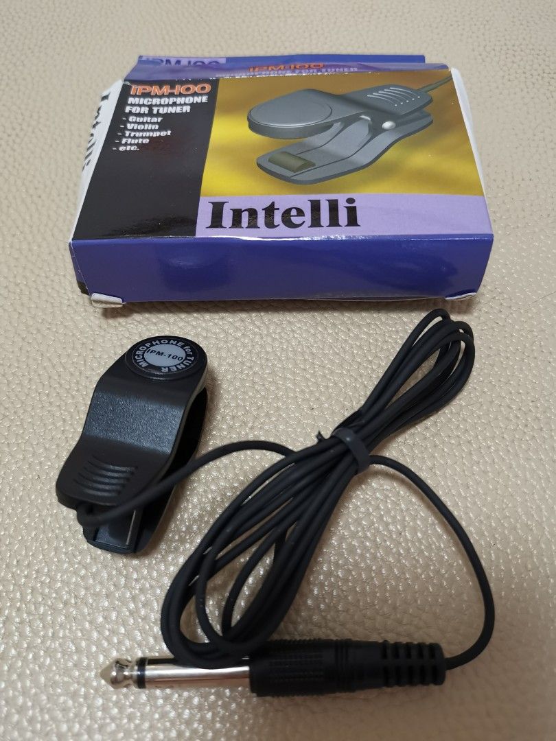 Intelli Digital Chromatic Tuner with Microphone For Tuner IMT102 IPM
