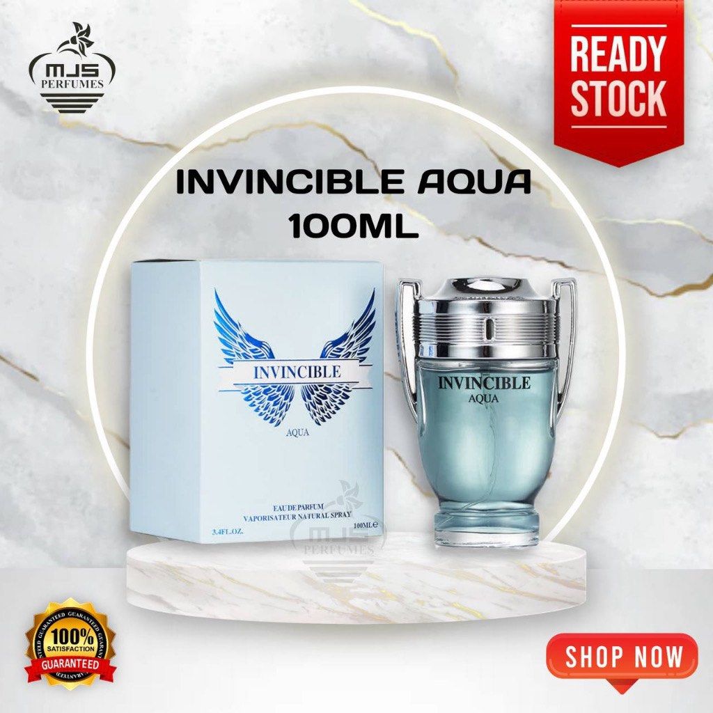 Invincible aqua 2025 perfume