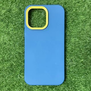 iPhone 14 pro max｜藍黃配｜造型手機殼