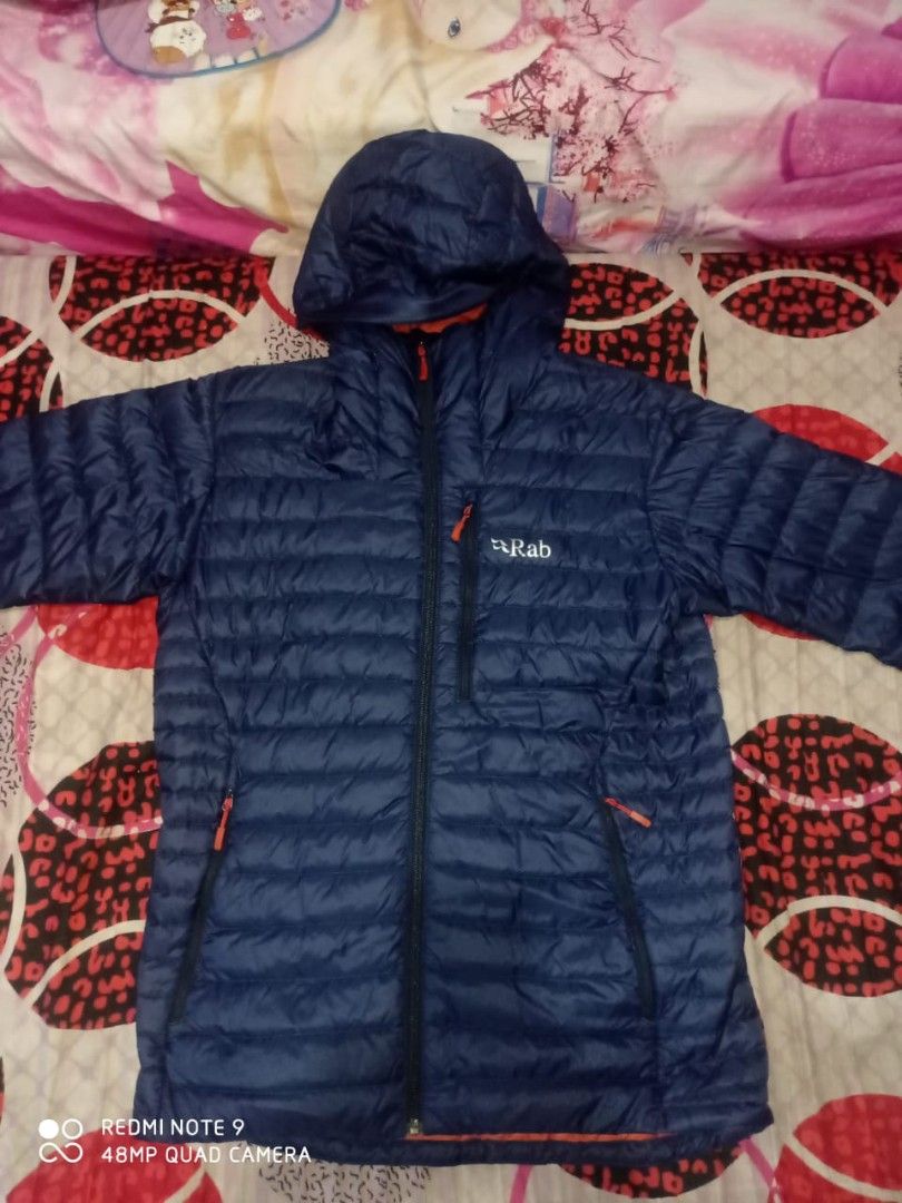 Jaket rab microlight alpine original Olah Raga Perlengkapan