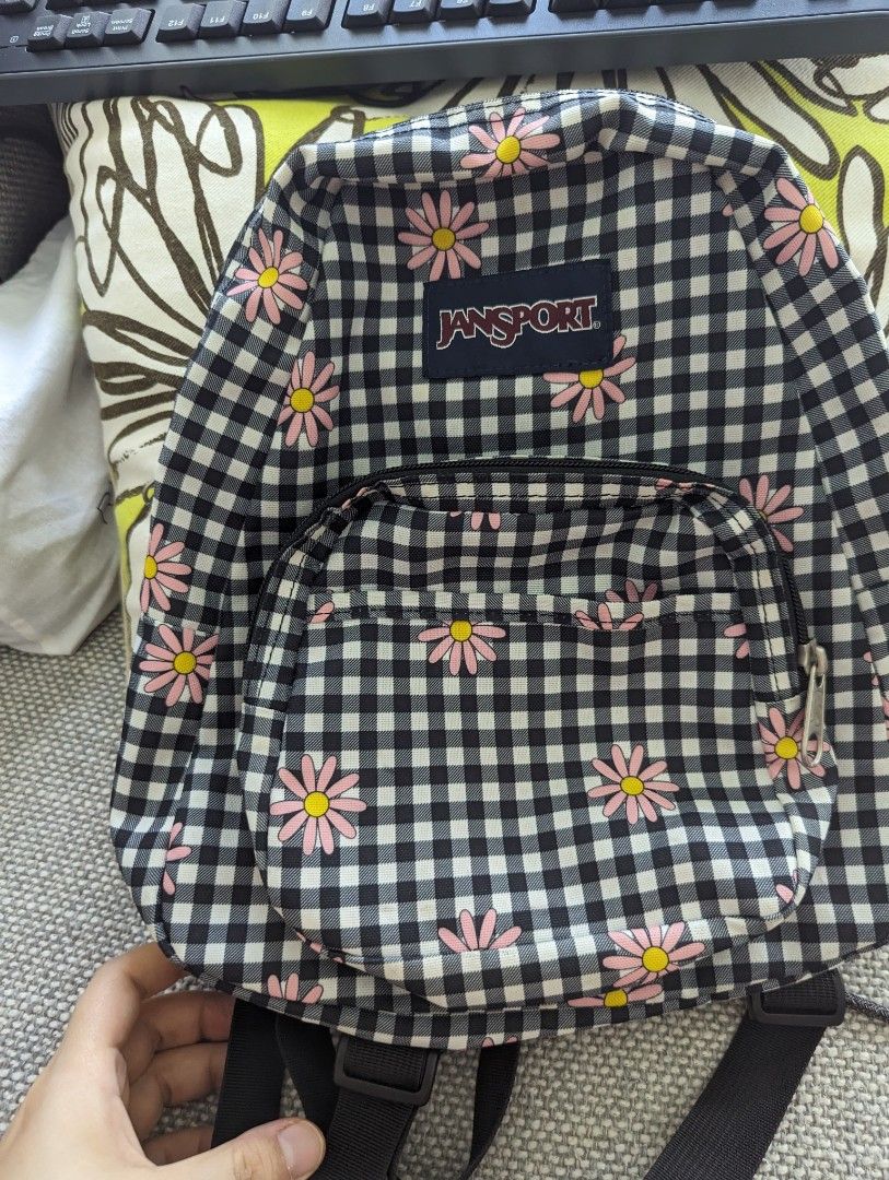 Jansport mini daisy backpack