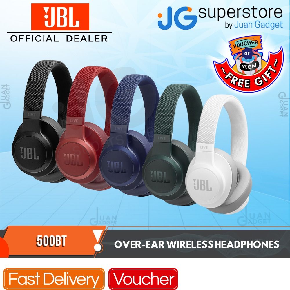 Jbl live on sale 500bt multipoint