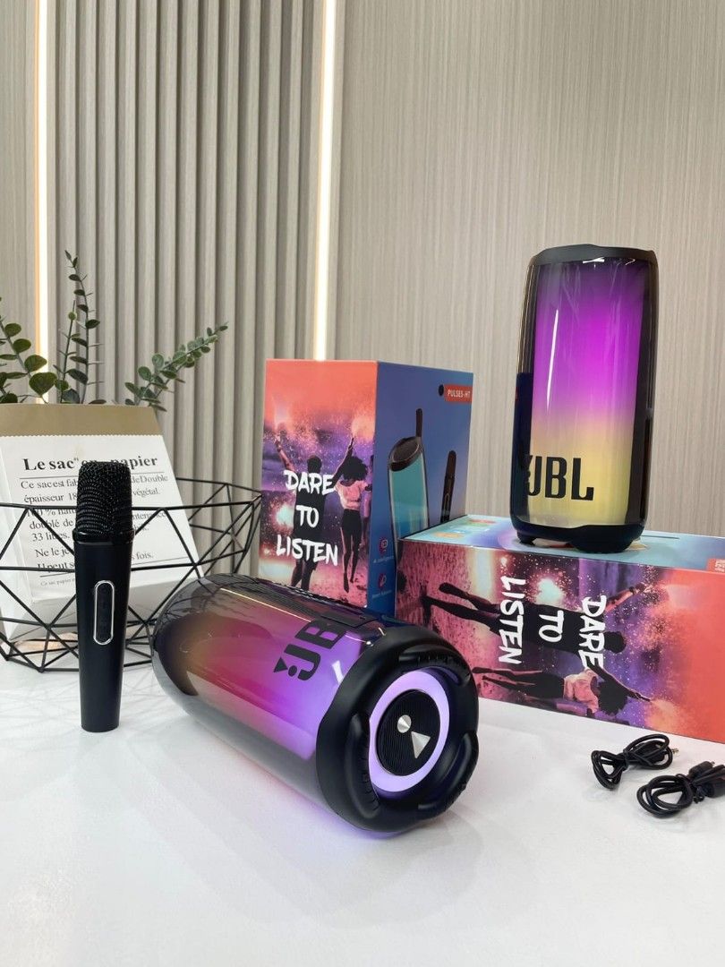 JBL Pulse 5 第五代便攜藍牙音箱配麥克風, 音響器材, Soundbar