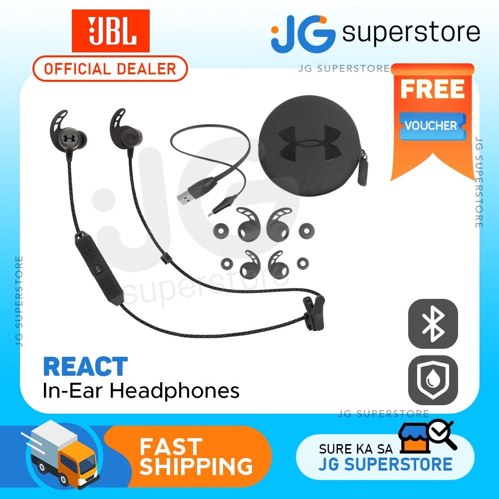 Jbl by harman ua sport wireless react sales