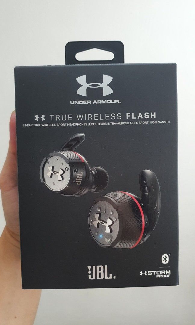 Under armor true wireless hot sale