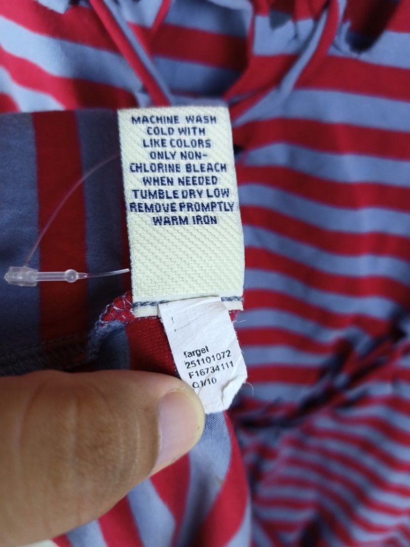 Jean Paul Gaultier for targer shirt Luxury Apparel on Carousell