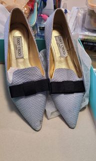 Jimmy Choo gala patent slip on flats64242126574593110