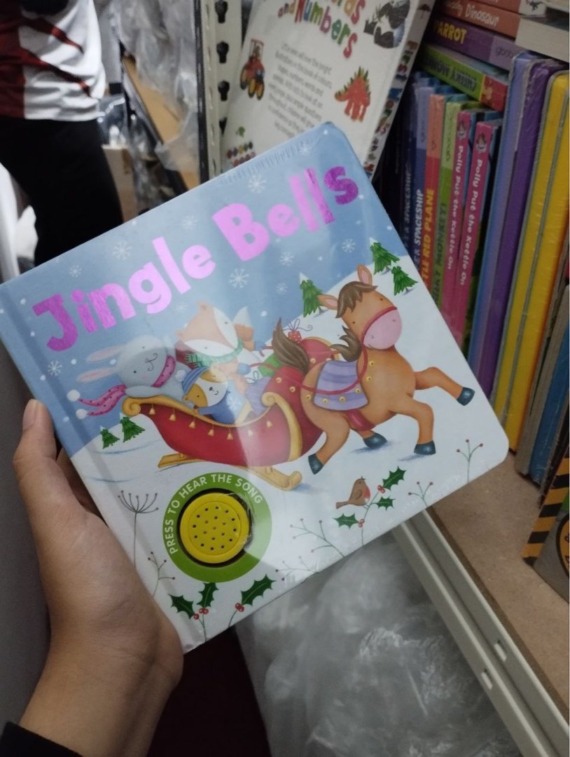 Jingle Bells Book, Hobbies & Toys, Books & Magazines, Children's Books