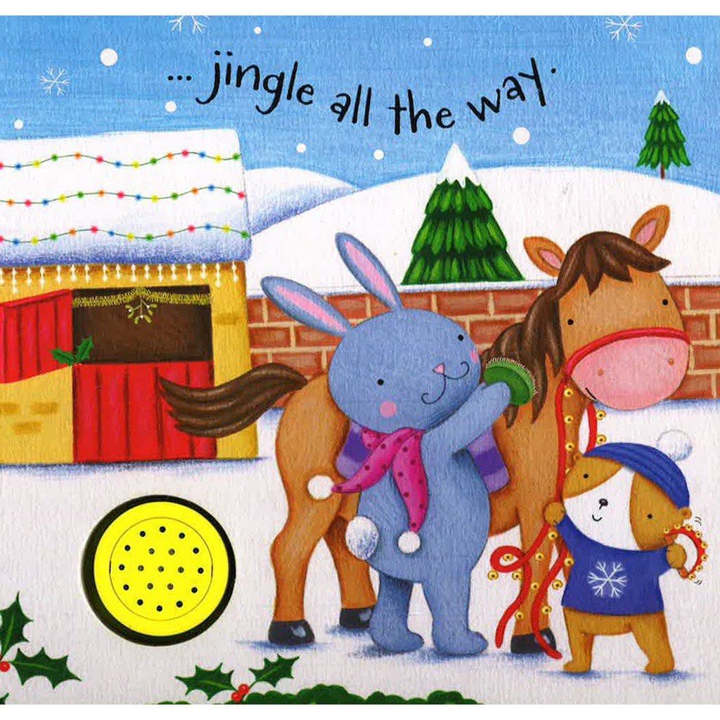 Jingle Bells Book, Hobbies & Toys, Books & Magazines, Children's Books