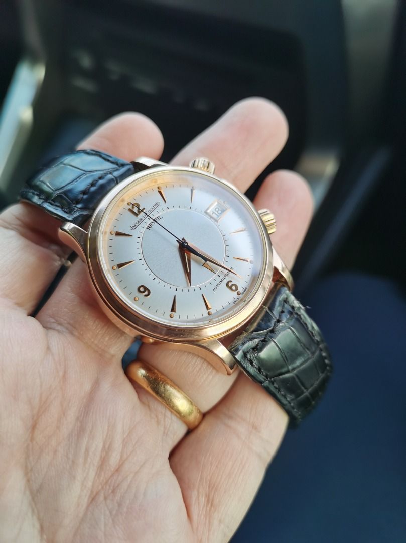 Jaeger lecoultre hotsell memovox reveil