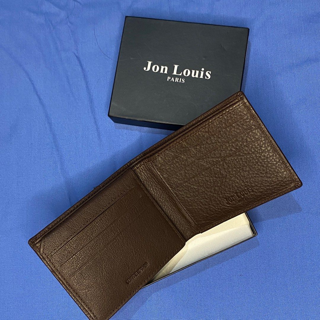 Jon Louis SG - RFID Multi Purpose Wallet 100% Pure Leather