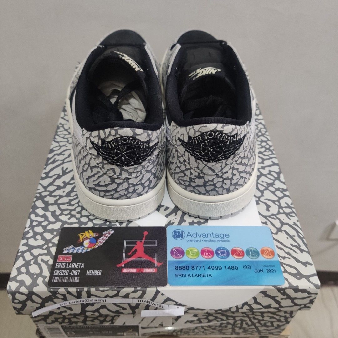 jordan low cement