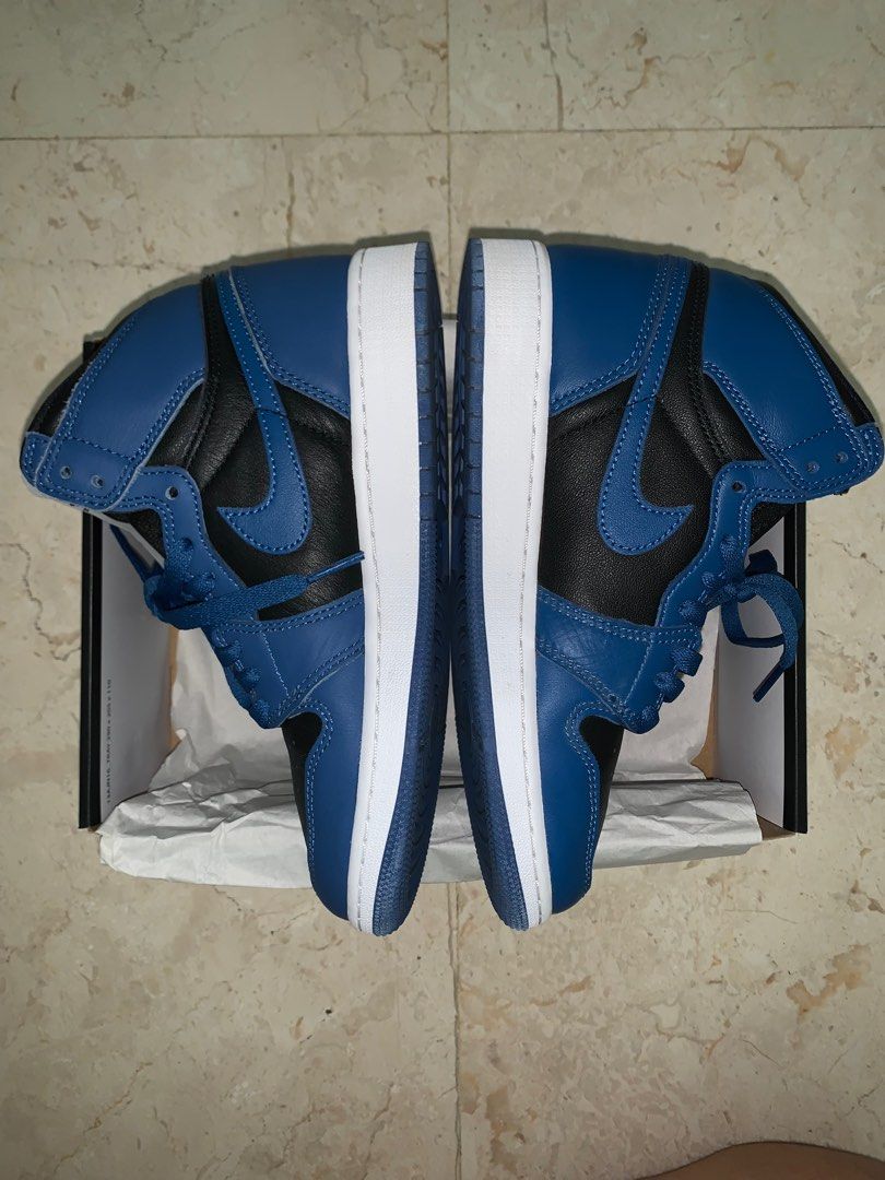 blue jordan air 1