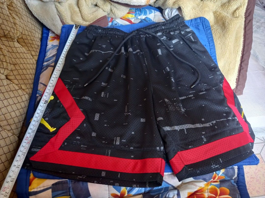 Jordan diamond mesh shorts shop