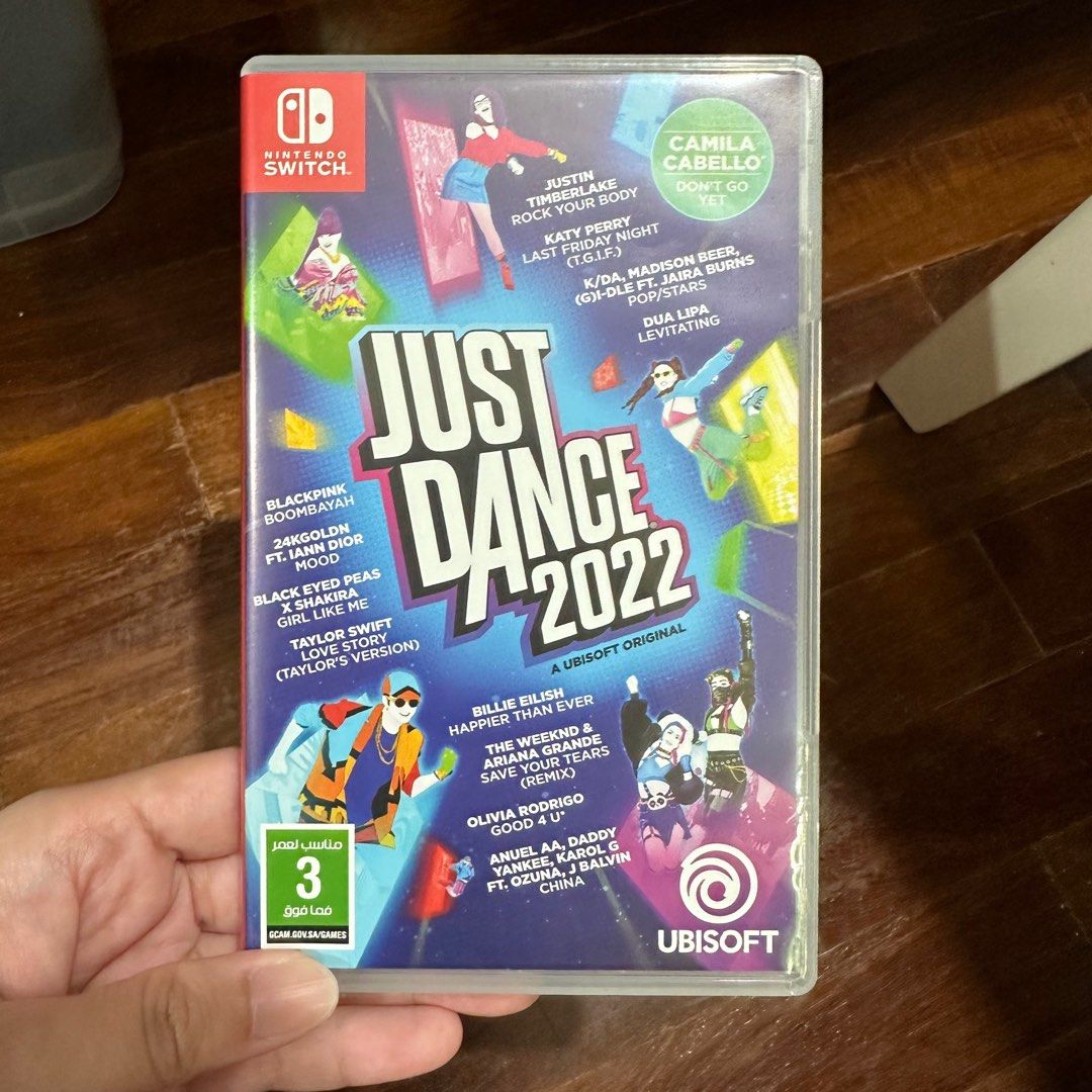 Just Dance 2022 Nintendo Switch Game, Video Gaming, Video Games, Nintendo  on Carousell