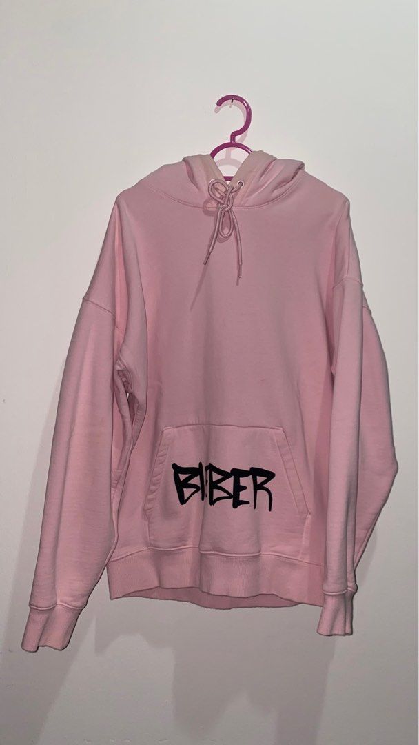 changes hoodie justin bieber h&m