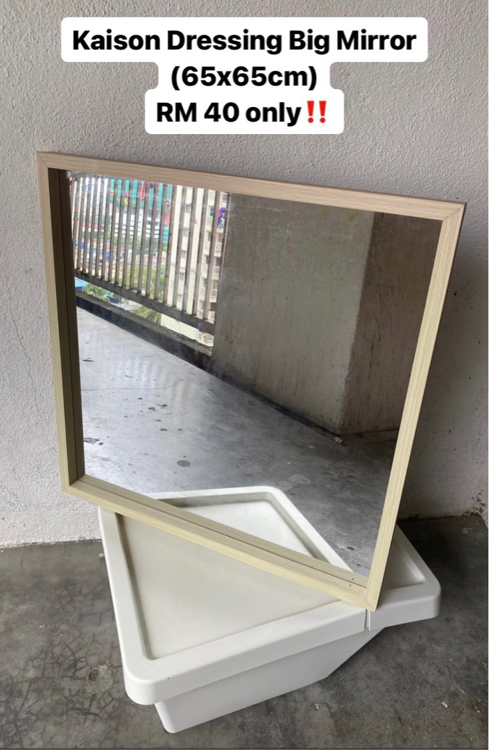 Kaison Dressing Mirror, Furniture & Home Living, Home Decor, Mirrors on