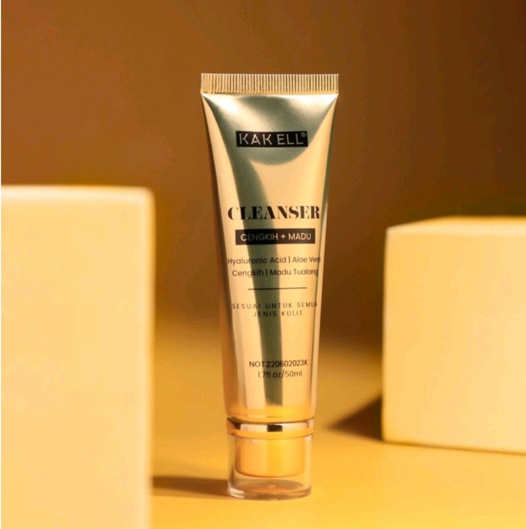 Kak Ell Cleanser HA, Beauty & Personal Care, Face, Face Care on Carousell